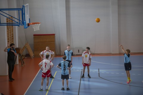 FInał Rejonowy - Koszykówka - Mokrzyska, 24.03.2026r.