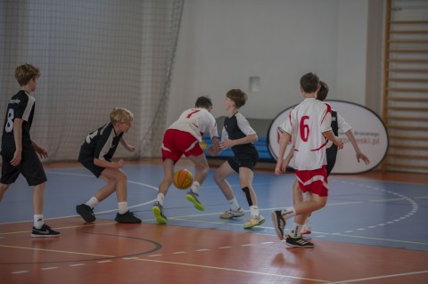 FInał Rejonowy - Koszykówka - Mokrzyska, 24.03.2026r.