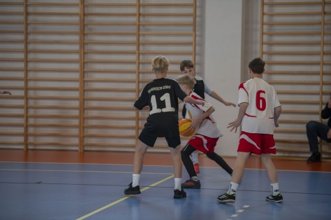 FInał Rejonowy - Koszykówka - Mokrzyska, 24.03.2026r.