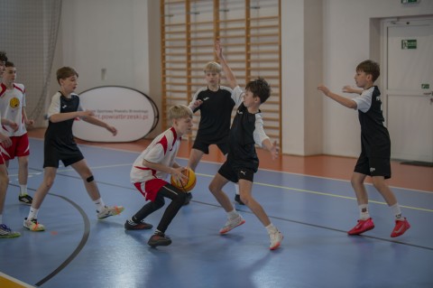 FInał Rejonowy - Koszykówka - Mokrzyska, 24.03.2026r.