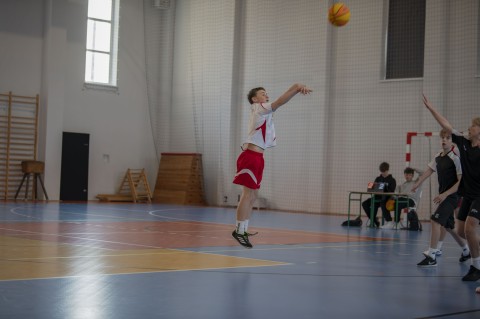 FInał Rejonowy - Koszykówka - Mokrzyska, 24.03.2026r.