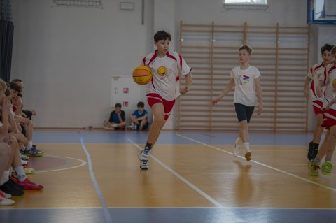 FInał Rejonowy - Koszykówka - Mokrzyska, 24.03.2026r.