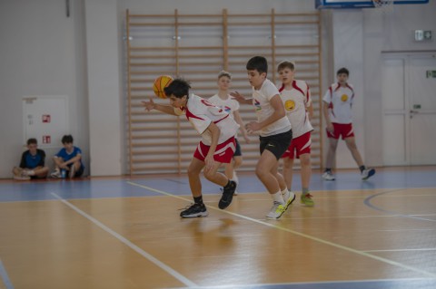 FInał Rejonowy - Koszykówka - Mokrzyska, 24.03.2026r.