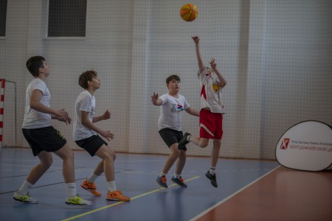 FInał Rejonowy - Koszykówka - Mokrzyska, 24.03.2026r.