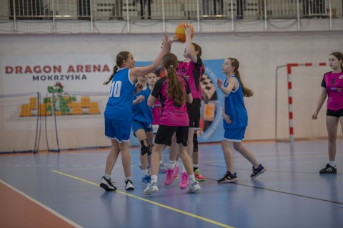 FInał Rejonowy - Koszykówka - Mokrzyska, 24.03.2026r.