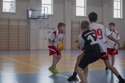 FInał Rejonowy - Koszykówka - Mokrzyska, 24.03.2026r.