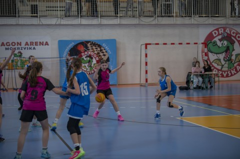 FInał Rejonowy - Koszykówka - Mokrzyska, 24.03.2026r.