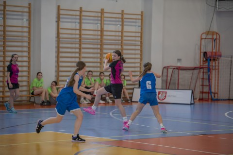 FInał Rejonowy - Koszykówka - Mokrzyska, 24.03.2026r.