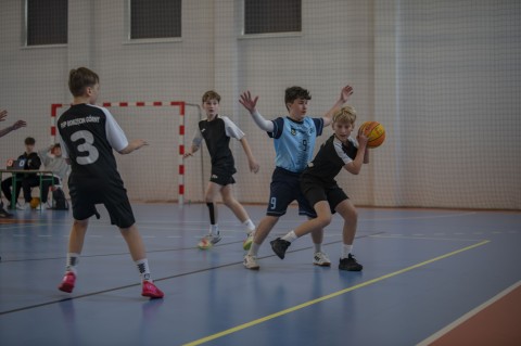 FInał Rejonowy - Koszykówka - Mokrzyska, 24.03.2026r.