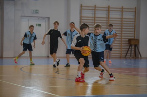 FInał Rejonowy - Koszykówka - Mokrzyska, 24.03.2026r.