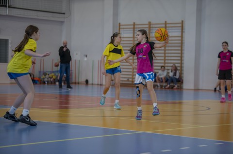 FInał Rejonowy - Koszykówka - Mokrzyska, 24.03.2026r.