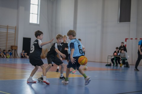 FInał Rejonowy - Koszykówka - Mokrzyska, 24.03.2026r.