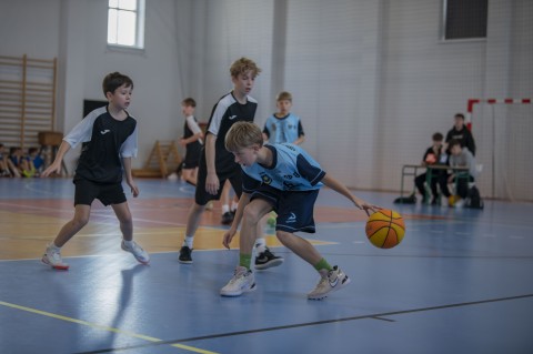 FInał Rejonowy - Koszykówka - Mokrzyska, 24.03.2026r.