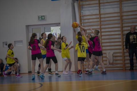 FInał Rejonowy - Koszykówka - Mokrzyska, 24.03.2026r.