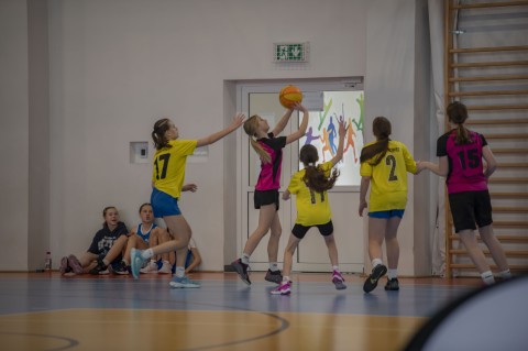 FInał Rejonowy - Koszykówka - Mokrzyska, 24.03.2026r.