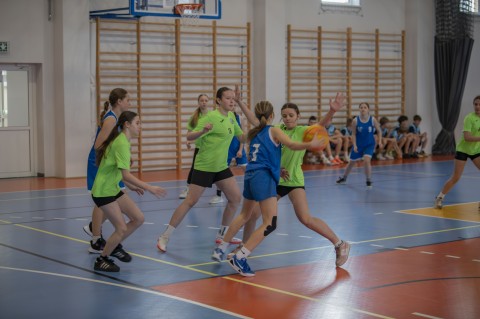 FInał Rejonowy - Koszykówka - Mokrzyska, 24.03.2026r.