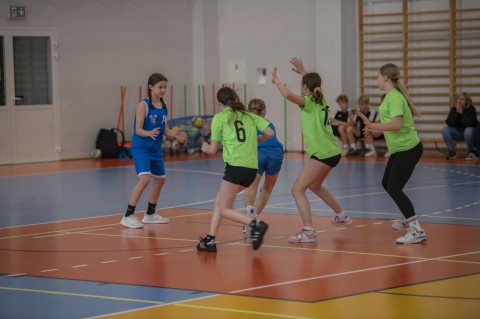 FInał Rejonowy - Koszykówka - Mokrzyska, 24.03.2026r.