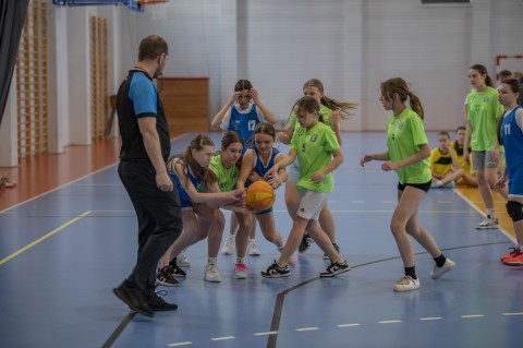 FInał Rejonowy - Koszykówka - Mokrzyska, 24.03.2026r.