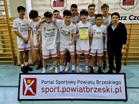 IMS: Mistrzostwa Powiatu Brzeskiego w Siatkówce Chłopców