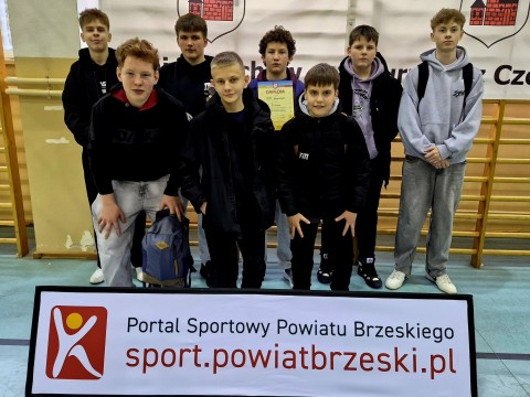 IMS: Mistrzostwa Powiatu Brzeskiego w Siatkówce Chłopców