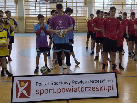 IMS: Mistrzostwa Powiatu Brzeskiego w Siatkówce Chłopców