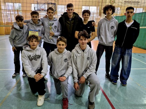 IMS: Mistrzostwa Powiatu Brzeskiego w Siatkówce Chłopców