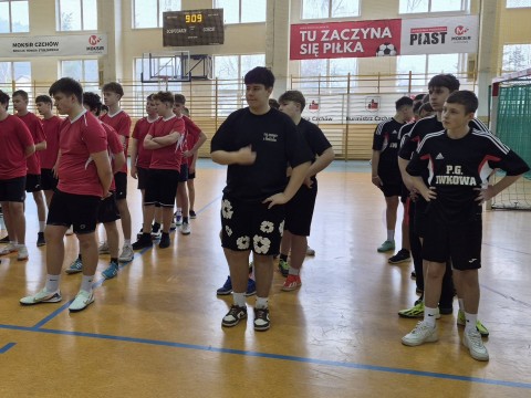 IMS: Mistrzostwa Powiatu Brzeskiego w Siatkówce Chłopców