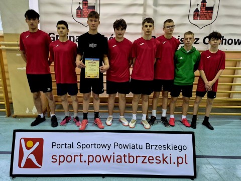 IMS: Mistrzostwa Powiatu Brzeskiego w Siatkówce Chłopców