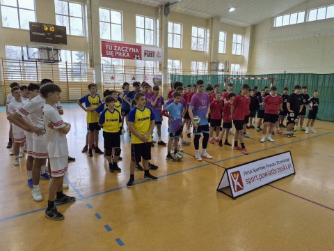 IMS: Mistrzostwa Powiatu Brzeskiego w Siatkówce Chłopców