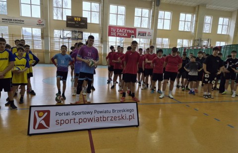 IMS: Mistrzostwa Powiatu Brzeskiego w Siatkówce Chłopców