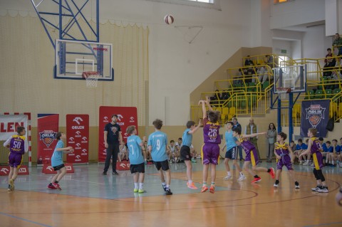 ORLEN Orlik Basket Cup bu Jeremy Sochan - Dzień 2