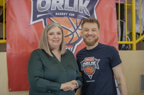 ORLEN Orlik Basket Cup bu Jeremy Sochan - Dzień 2