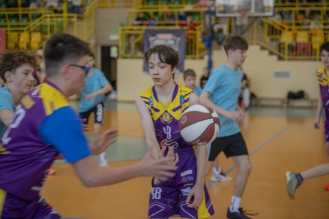 ORLEN Orlik Basket Cup bu Jeremy Sochan - Dzień 2