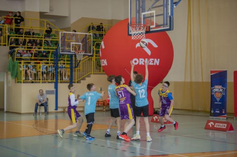ORLEN Orlik Basket Cup bu Jeremy Sochan - Dzień 2