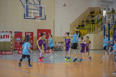 ORLEN Orlik Basket Cup bu Jeremy Sochan - Dzień 2