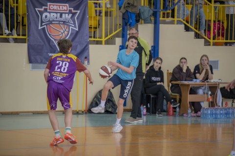 ORLEN Orlik Basket Cup bu Jeremy Sochan - Dzień 2