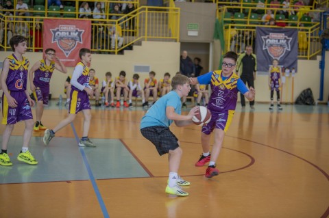ORLEN Orlik Basket Cup bu Jeremy Sochan - Dzień 2