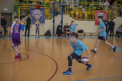 ORLEN Orlik Basket Cup bu Jeremy Sochan - Dzień 2