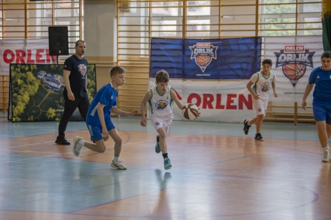 ORLEN Orlik Basket Cup bu Jeremy Sochan - Dzień 2
