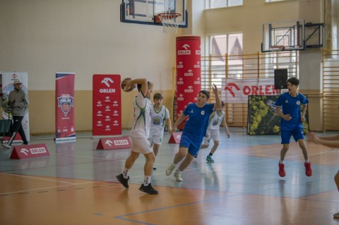 ORLEN Orlik Basket Cup bu Jeremy Sochan - Dzień 2