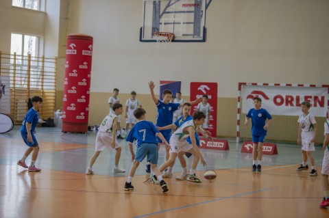 ORLEN Orlik Basket Cup bu Jeremy Sochan - Dzień 2