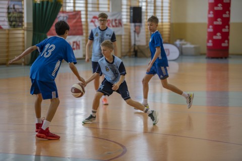 ORLEN Orlik Basket Cup bu Jeremy Sochan - Dzień 2