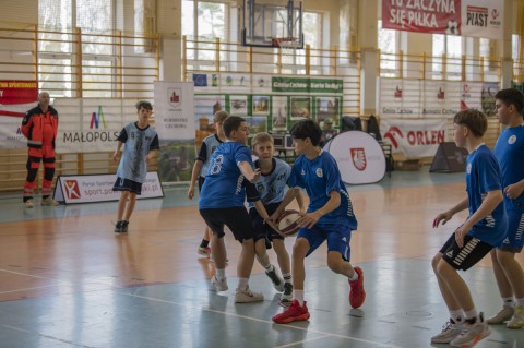 ORLEN Orlik Basket Cup bu Jeremy Sochan - Dzień 2