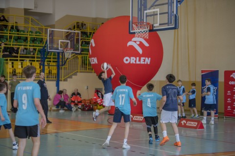 ORLEN Orlik Basket Cup bu Jeremy Sochan - Dzień 2