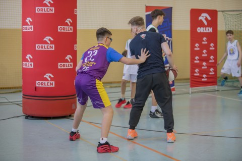 ORLEN Orlik Basket Cup bu Jeremy Sochan - Dzień 2