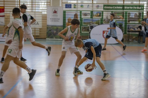 ORLEN Orlik Basket Cup bu Jeremy Sochan - Dzień 2