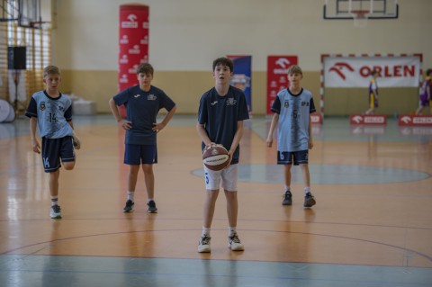 ORLEN Orlik Basket Cup bu Jeremy Sochan - Dzień 2