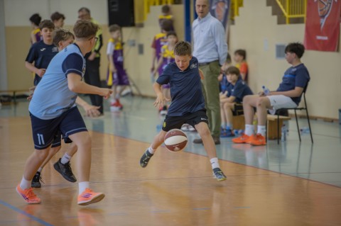 ORLEN Orlik Basket Cup bu Jeremy Sochan - Dzień 2
