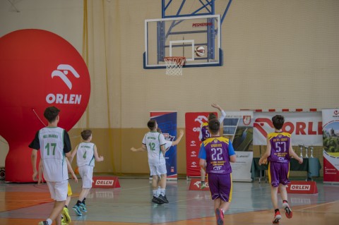 ORLEN Orlik Basket Cup bu Jeremy Sochan - Dzień 2