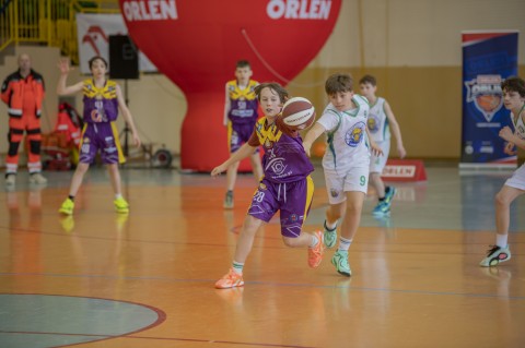 ORLEN Orlik Basket Cup bu Jeremy Sochan - Dzień 2